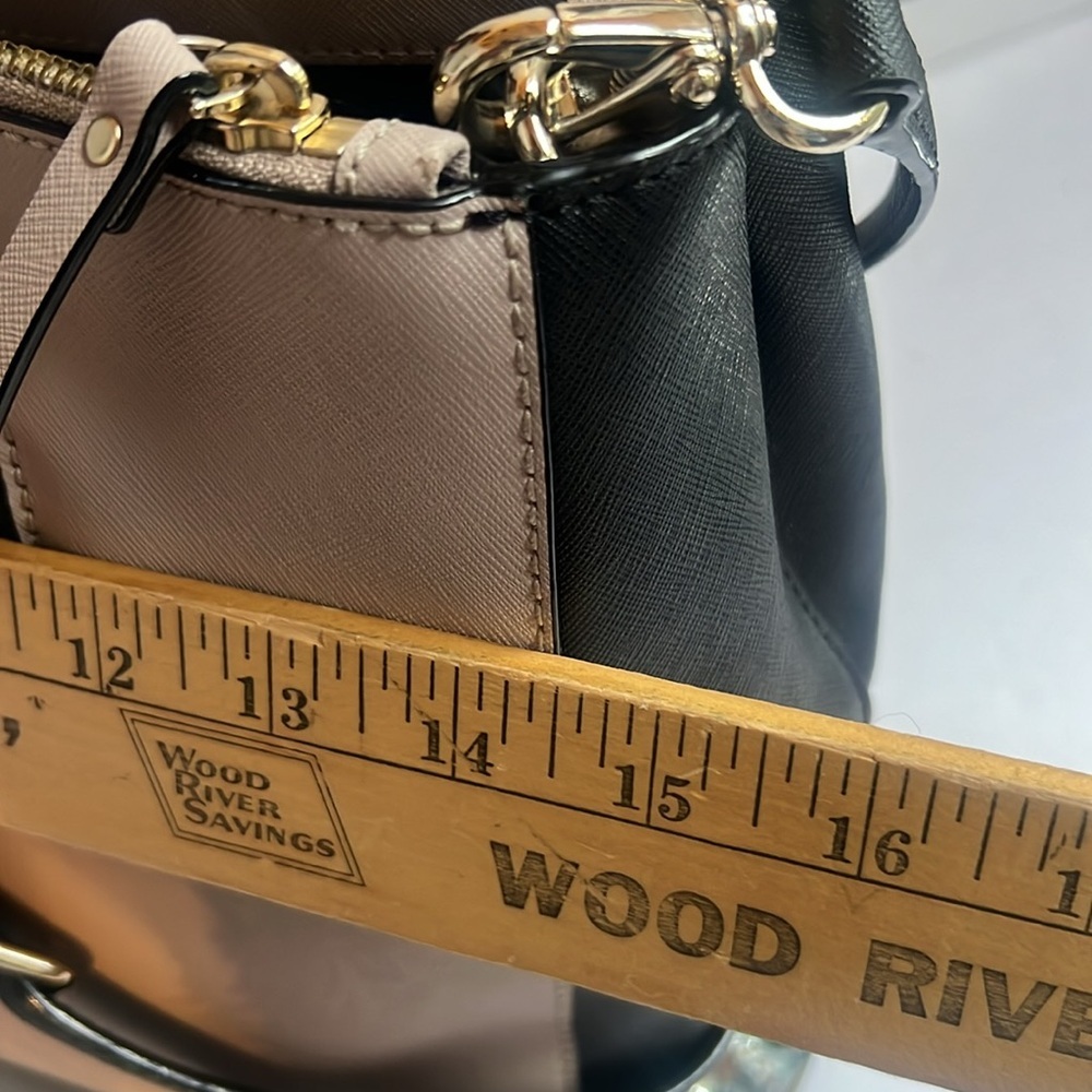 Kate Spade Black and Cream Satchel shoulder bag - Picture 15 of 16
